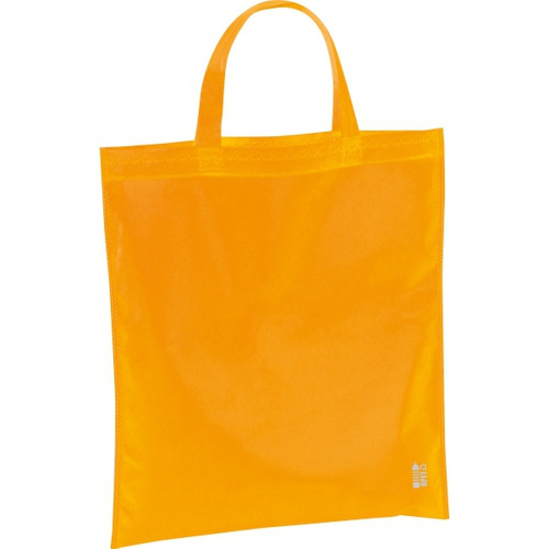 Torba non-woven z krótkimi uszami 80g/m2 PELAGIA Pomarańczowy 6480410 