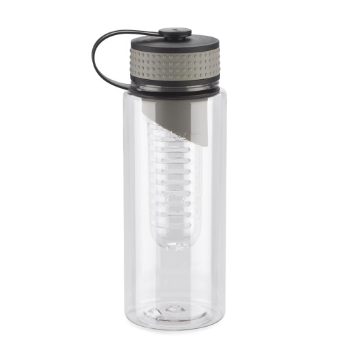 Bidon z wkładem na owoce FRUGT 800 ml Szary 16222-14 