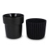 InSideOut All Black Premium Kubek Fjord 280 ml Czarny LT57012-N0002 (2) thumbnail