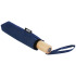 Składany wiatroodporny parasol 51 cm z PET z recyklingu Birgit Granatowy 10914555 (4) thumbnail