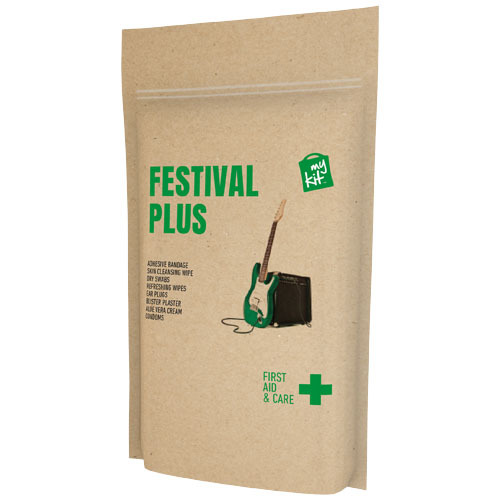 MyKit Zestaw Festival Plus Kraftowy brąz 1Z261406 