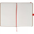 Notes A5 z papieru z recyklingu BOURNEMOUTH Czerwony 528305 (4) thumbnail
