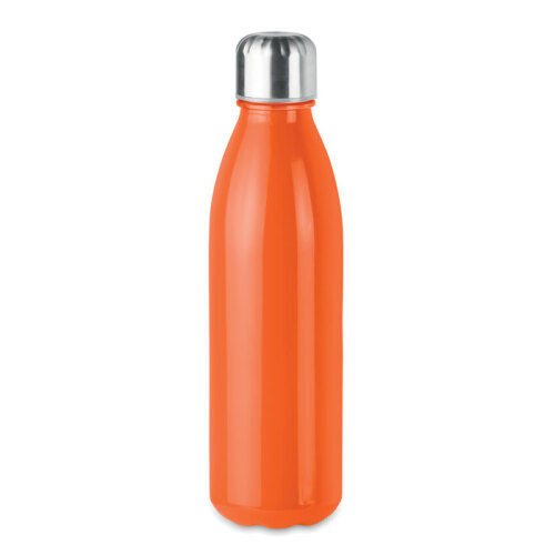 Szklana butelka  650 ml pomarańczowy MO9800-10 