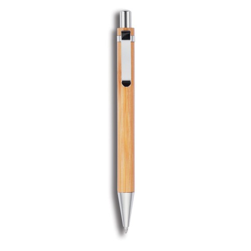 Bambusowy długopis szary, szary P610.329 (1)