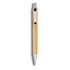 Bambusowy długopis szary, szary P610.329 (1) thumbnail
