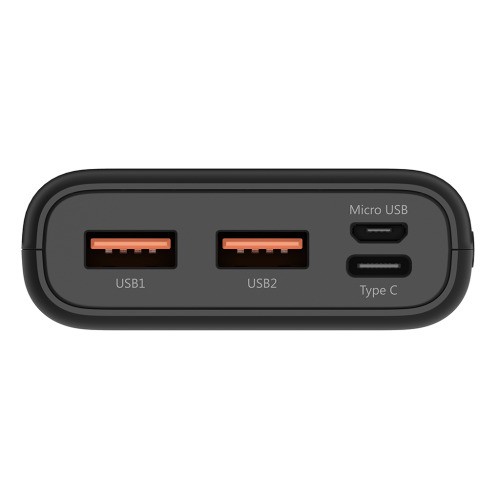 Power Bank Silicon Power C10QC 10000mAh Czarny EG828203 (1)