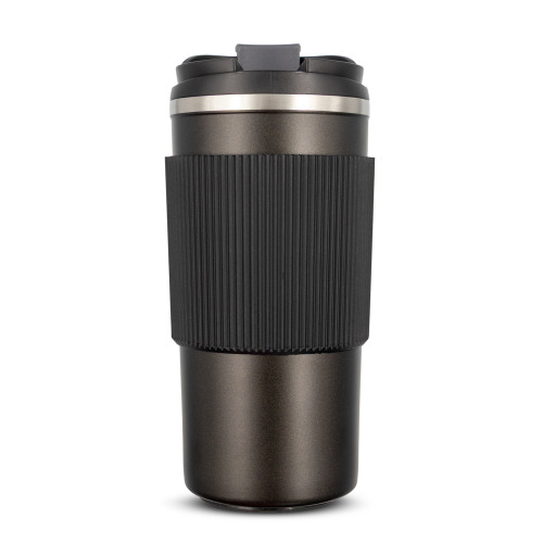 Zestaw upominkowy, kubek termiczny 470 ml, notatnik A5, pióro kulkowe, pudełko podarunkowe Czarny VA290-03 (16)