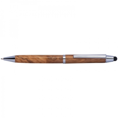 Długopis drewniany touch pen ERFURT beżowy 149713 