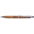 Długopis drewniany touch pen ERFURT beżowy 149713  thumbnail