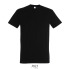 IMPERIAL Męski T-SHIRT 190g Deep black S11500-DB-5XL  thumbnail