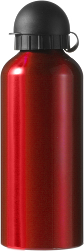 Bidon, butelka sportowa 650 ml czerwony V4540-05 (1)