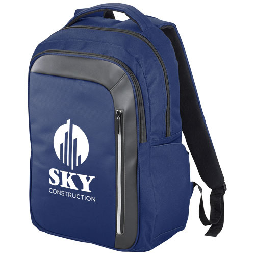 Plecak na laptop 15" Vault RFID Granatowy 12021755 (1)