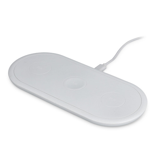 Ładowarka bezprzewodowa 3w1 15 W kompatybilna z telefonami /Apple Watch/AirPod Biały LT95560-N0001 (7)
