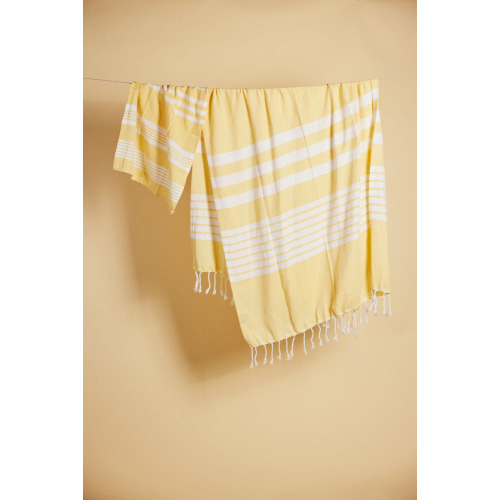 Ręcznik kuchenny ELLA HAMAM 50X70cm, 2-pack, ż&oacute;łty Żółty 5018464- (1)