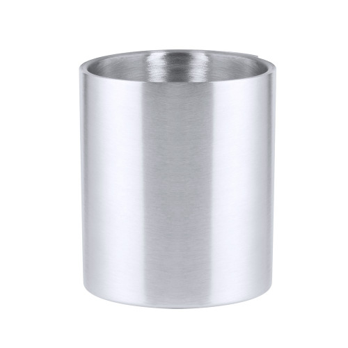 Kubek 300 ml ze stali nierdzewnej z recyklingu Srebrny V2080-32 (1)