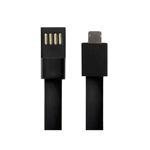 Opaska na rękę, bransoletka, kabel do ładowania i synchronizacji Czarny V0331-03 (3)