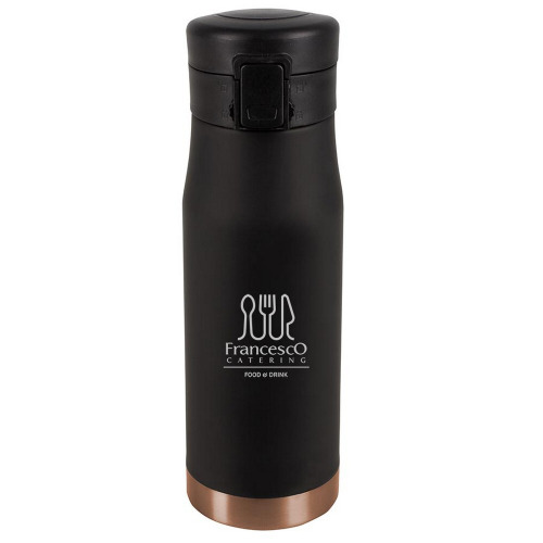 Kubek termiczny 600 ml Mauro Conti | Brian Czarny V4829-03B (3)