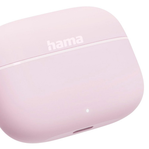 Bezprzewodowe słuchawki douszne Hama Freedom Buddy II Różowy VH012-21 (7)
