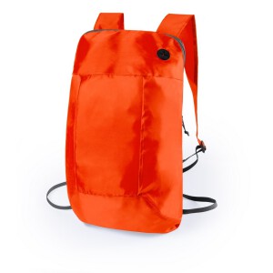 Plecak pomarańczowy