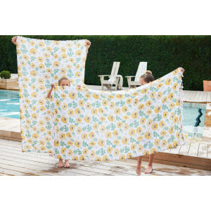 Ręcznik EDEN HAMAM 90X170cm, ż&oacute;łty