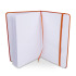 Notatnik A5 PU z kartkami papieru w kropki Pomarańczowy LT92064-N0026 (2) thumbnail
