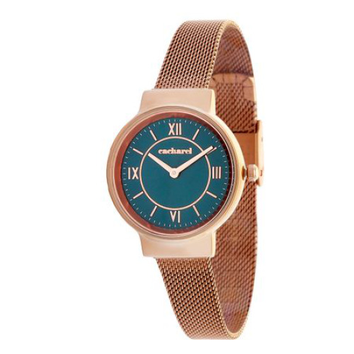 Zegarek Astrid Rosegold & Green Rose Gold CMN492T 