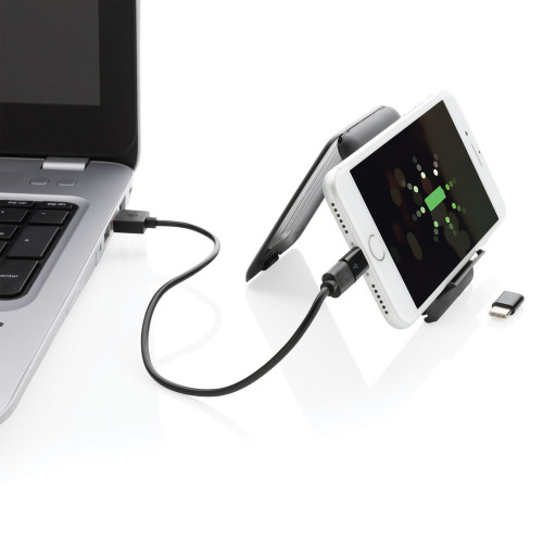 Wielofunkcyjna ładowarka bezprzewodowa 5W Czarny P308.031 (7)