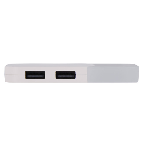 2598 | Xoopar iLo Mini Hub– 4 in 1 Adapter – USB 2.0 Data Transfer - Splitter Biały LT41309-N0001 (11)