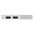 2598 | Xoopar iLo Mini Hub– 4 in 1 Adapter – USB 2.0 Data Transfer - Splitter Biały LT41309-N0001 (11) thumbnail