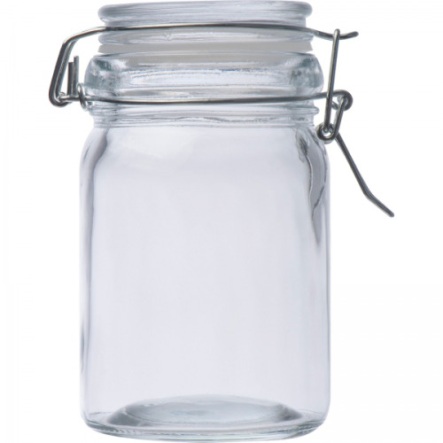 Słoik szklany 200 ml BROOKE Przeźroczysty 8262366 (5)