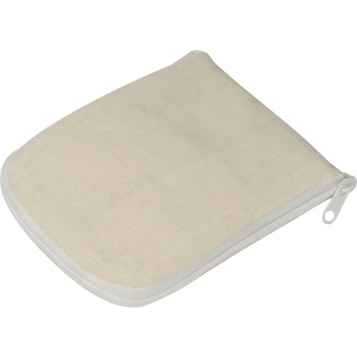 Torba bawełniana z krótkimi uszami składana 120 g/m2 FERRARA Beżowy 085913 (1)