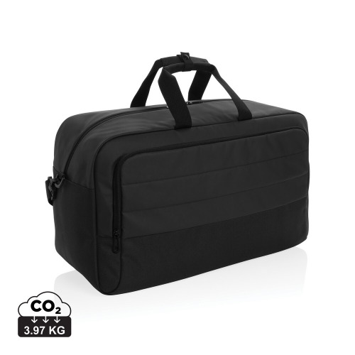 Torba sportowa, podróżna AWARE™ Armond, RPET Czarny P707.241 (8)