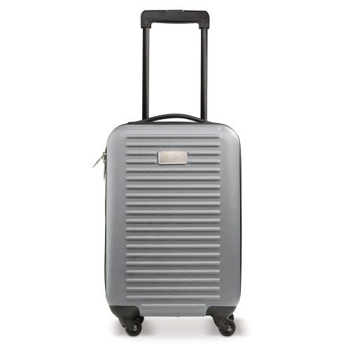 Walizka na kółkach 18 Srebrny LT95135-N0005 (1)