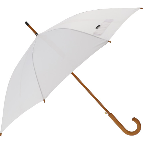 Parasol automatyczny Ø105 rPET HASSELT Biały 243606 (1)
