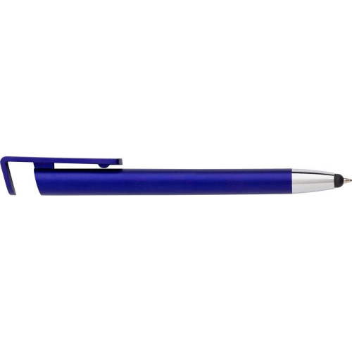 Długopis, touch pen, stojak na telefon Granatowy V1753-04 
