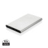 Power bank 4000 mAh z aluminium z recyklingu Srebrny P322.422 (11) thumbnail