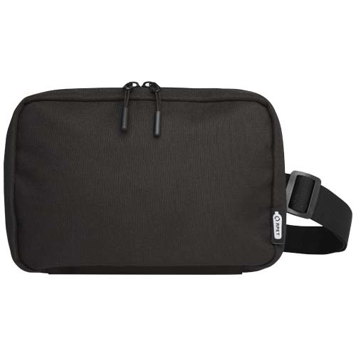 Roam modułowa kosmetyczka wykonana z materiałów z recyklingu z certyfikatem GRS Czarny 12071690 (2)