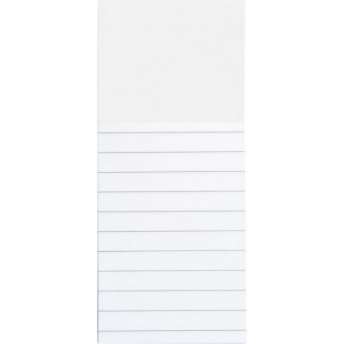 Notes na lodówkę z magnesem HELGE Biały 2491606 (4)