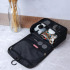 Torba podróżna na kosmetyki rPET 300D Kora Czarny LT95396-N0002 (6) thumbnail