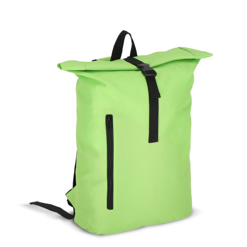 Plecak R-PET 600D Rolltop 20L Jasnozielony LT95350-N0032 (3)