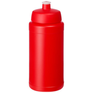 Bidon Baseline® Plus o pojemności 500 ml z wieczkiem sportowym Czerwony