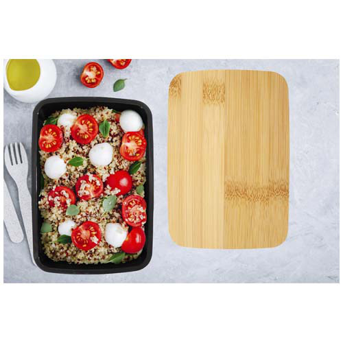 Mangi pudełko na lunch 500 ml Czarny 11336990 (4)