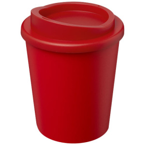 Kubek Americano® Espresso Eco z recyklingu o pojemności 250 ml  Czerwony