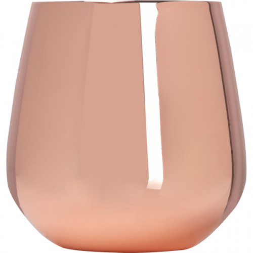 Kubek stalowy 500 ml CrisMa PATRIZIA Miedziany 8494795 (2)