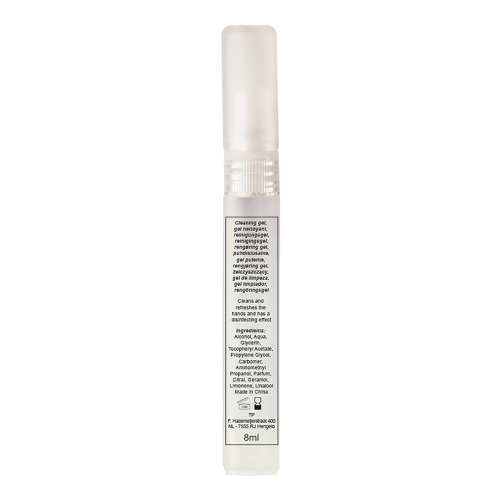 Żel do czyszczenia rąk 8ml Transparentny LT90345-N0004 (2)