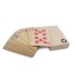 Karty do gry z papieru z recyklingu neutralny V8097-00 (1) thumbnail