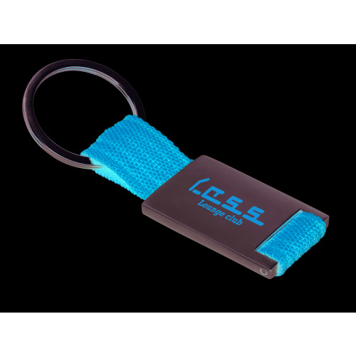 Prostokątny brelok Pomarańczowy IT3020-10 (2)