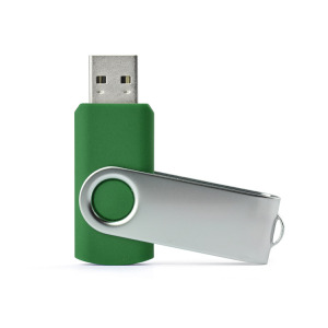 Pendrive obracany 16GB Ciemnozielony