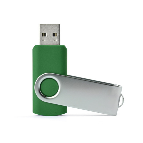 Pendrive obracany 16GB Ciemnozielony PU-4-72H 