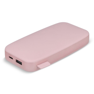 2PB12100 | Fresh 'n Rebel Powerbank 12000 mAh USB-C Szybkie ładowanie 20W Różowy